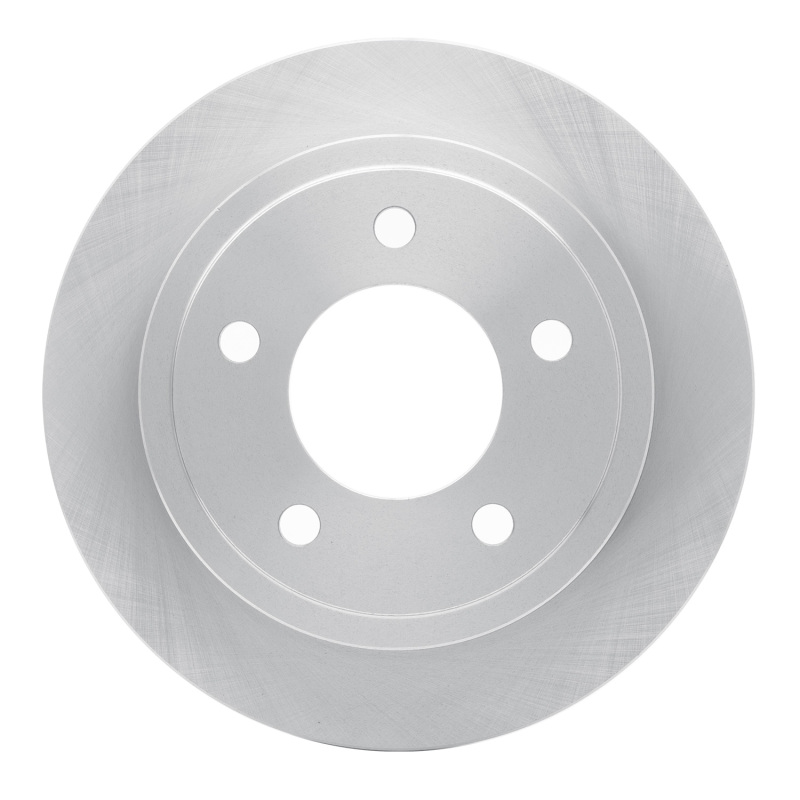 Dodge Ram 1500 Van Brake Rotor (1) - Rear - R1 Concepts - Plain - 2003